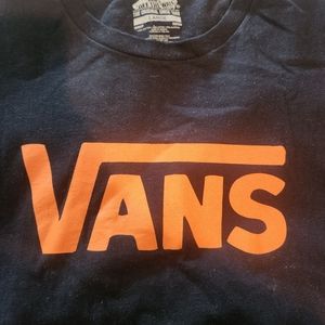 Large Van's t-shirt